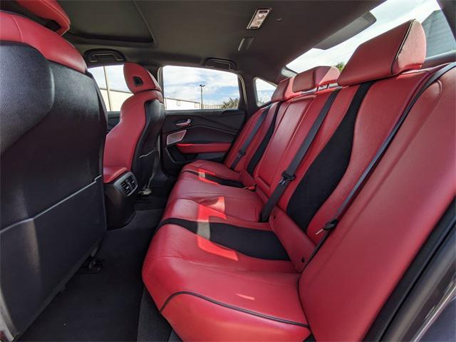 used 2022 Acura TLX car, priced at $32,992