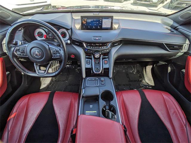used 2022 Acura TLX car, priced at $32,992