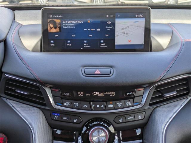used 2022 Acura TLX car, priced at $32,992