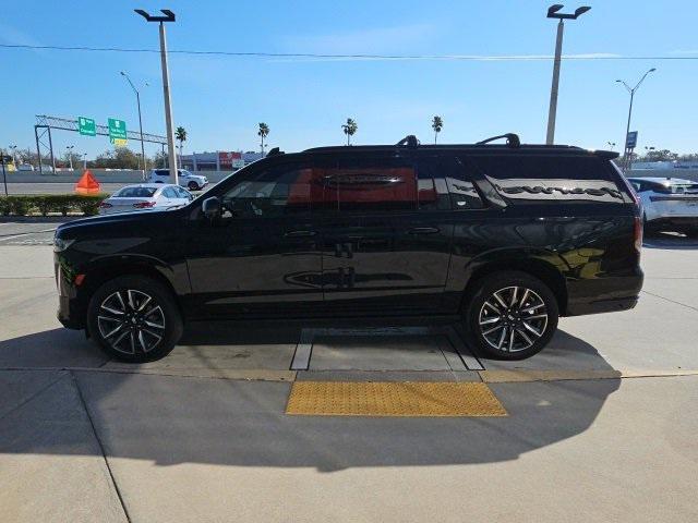 used 2021 Cadillac Escalade ESV car, priced at $72,991