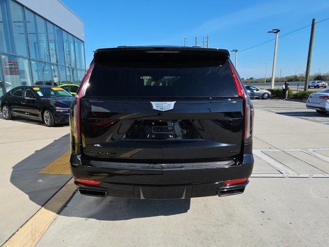 used 2021 Cadillac Escalade ESV car, priced at $72,991