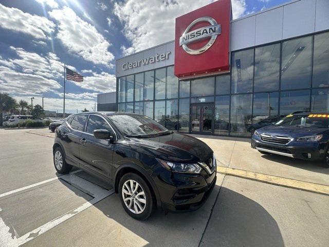 used 2021 Nissan Rogue Sport car, priced at $16,881