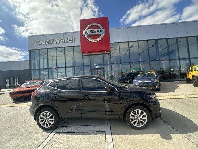 used 2021 Nissan Rogue Sport car, priced at $16,881