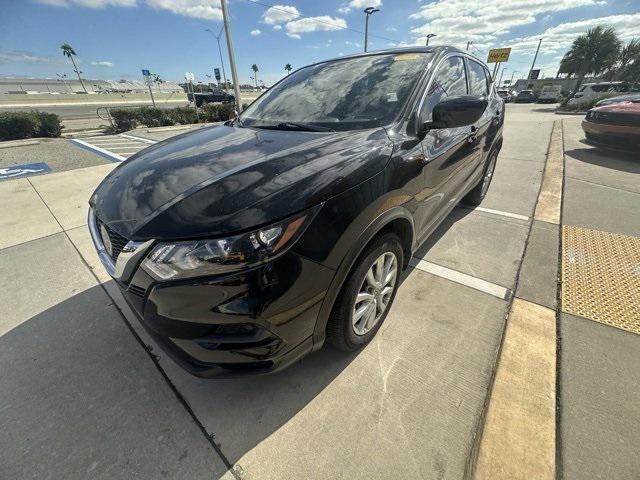 used 2021 Nissan Rogue Sport car, priced at $16,881