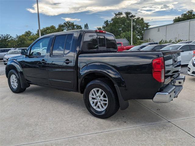 used 2021 Nissan Frontier car, priced at $24,991