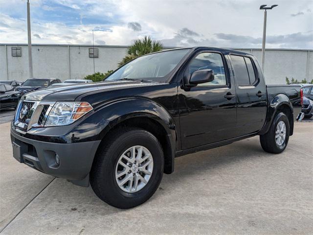 used 2021 Nissan Frontier car, priced at $24,991