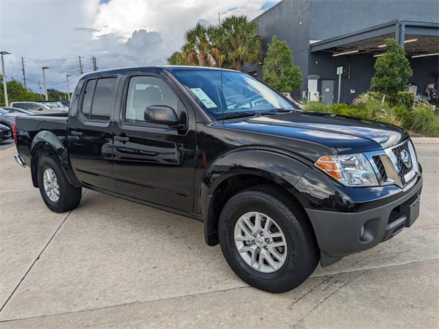 used 2021 Nissan Frontier car, priced at $24,991