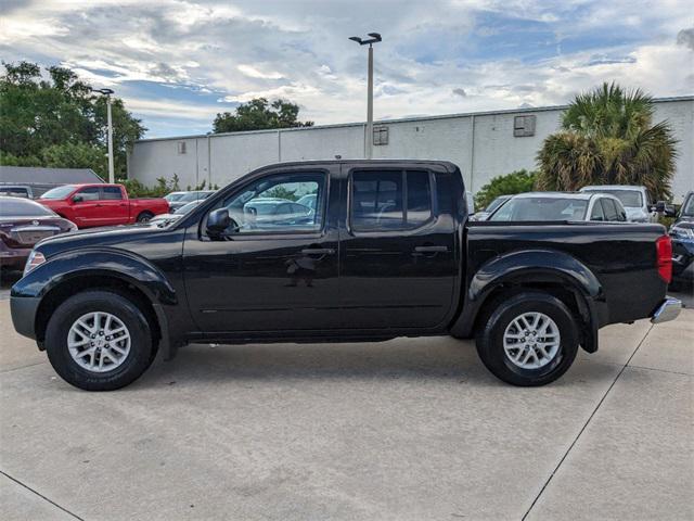 used 2021 Nissan Frontier car, priced at $24,991