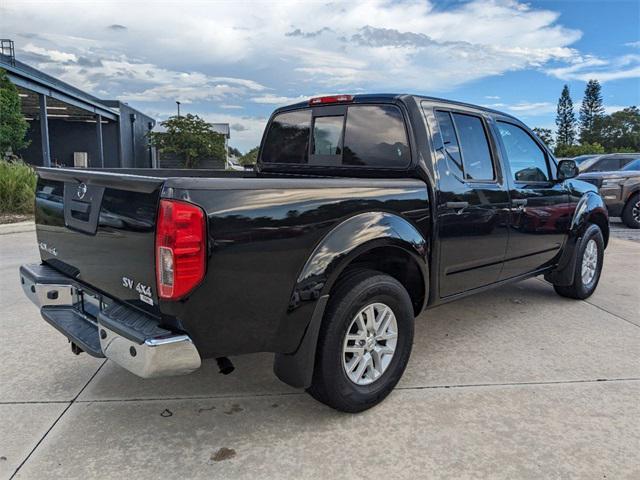 used 2021 Nissan Frontier car, priced at $24,991