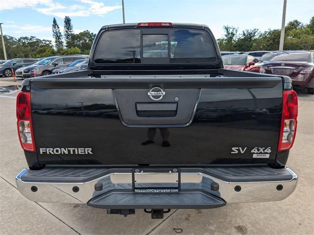 used 2021 Nissan Frontier car, priced at $24,991