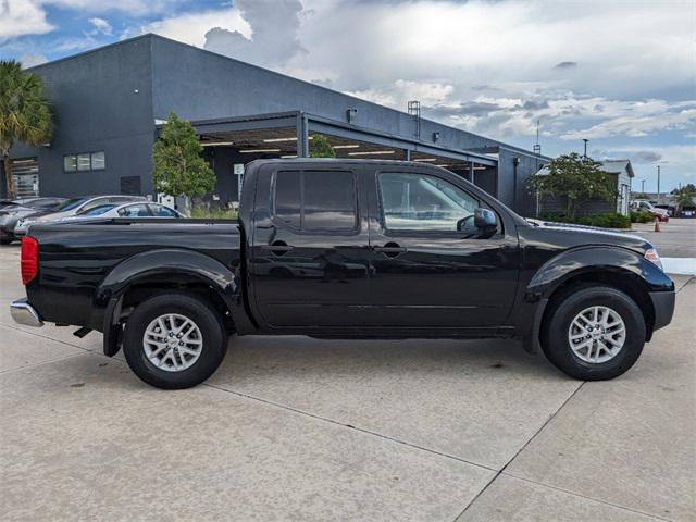 used 2021 Nissan Frontier car, priced at $24,991