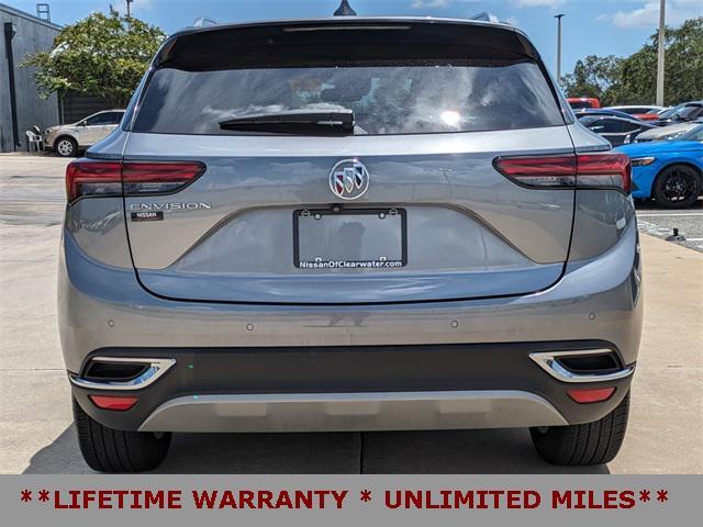 used 2022 Buick Envision car, priced at $19,994