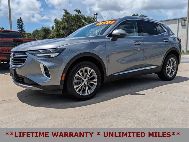 used 2022 Buick Envision car, priced at $19,994