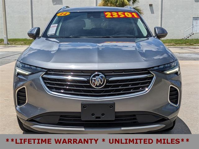 used 2022 Buick Envision car, priced at $19,994