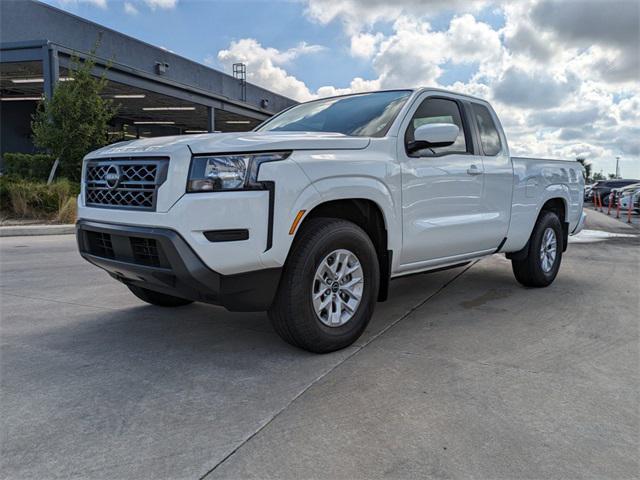 new 2024 Nissan Frontier car, priced at $25,659