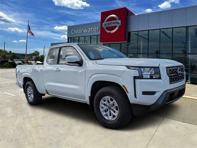 new 2024 Nissan Frontier car, priced at $25,659