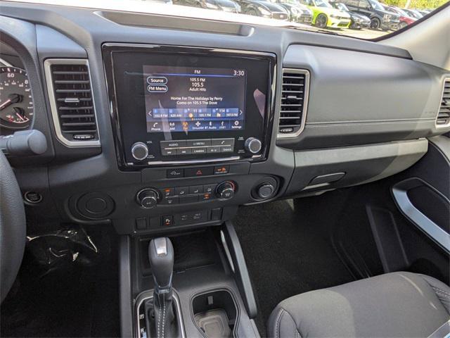 new 2024 Nissan Frontier car, priced at $25,659