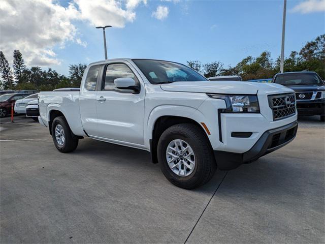 new 2024 Nissan Frontier car, priced at $25,659