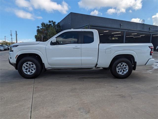 new 2024 Nissan Frontier car, priced at $25,659