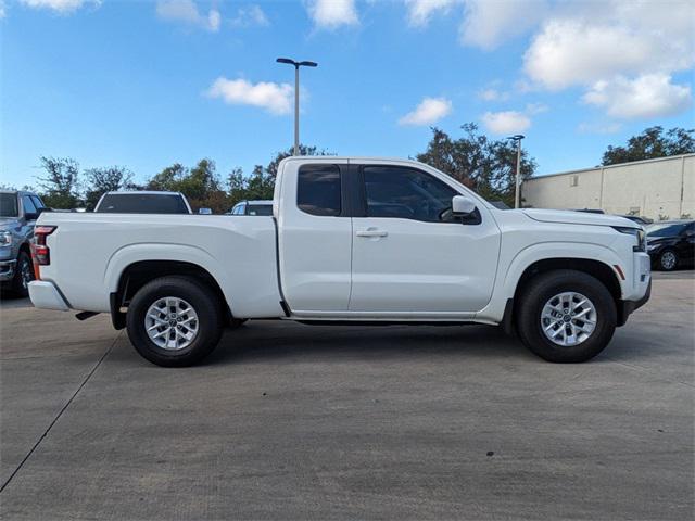 new 2024 Nissan Frontier car, priced at $25,659