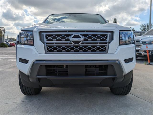 new 2024 Nissan Frontier car, priced at $25,659