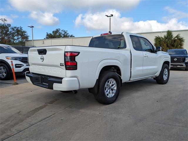 new 2024 Nissan Frontier car, priced at $25,659