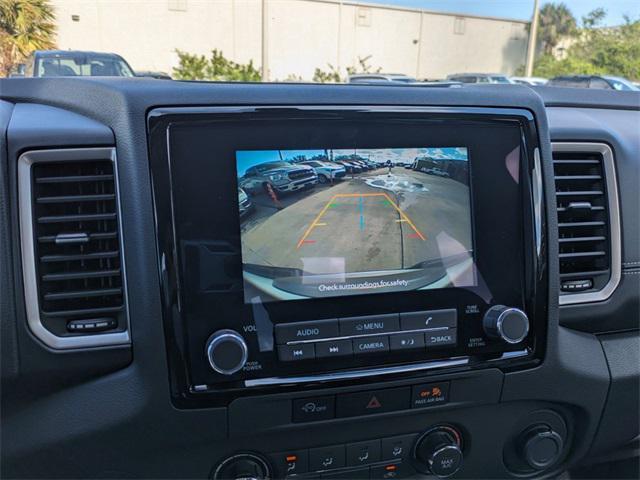 new 2024 Nissan Frontier car, priced at $25,659