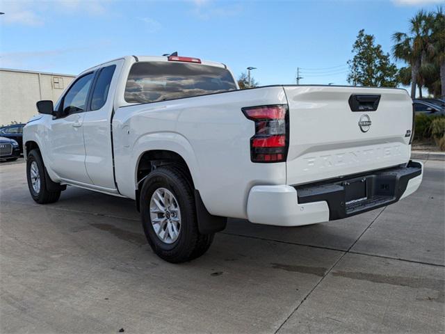 new 2024 Nissan Frontier car, priced at $25,659