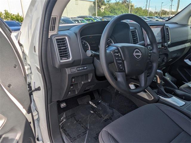 new 2024 Nissan Frontier car, priced at $25,659