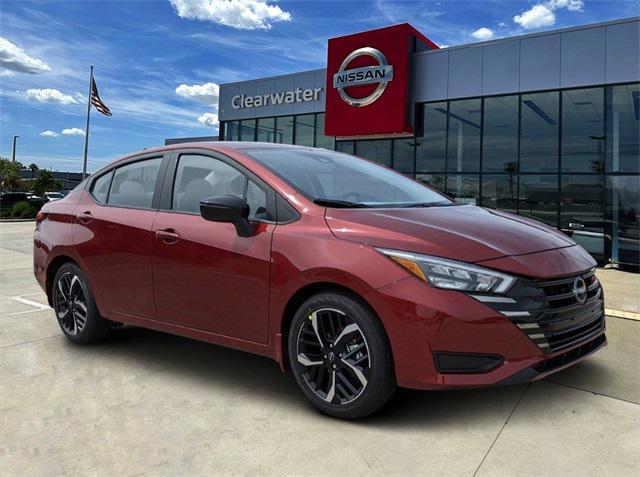 new 2025 Nissan Versa car, priced at $22,274