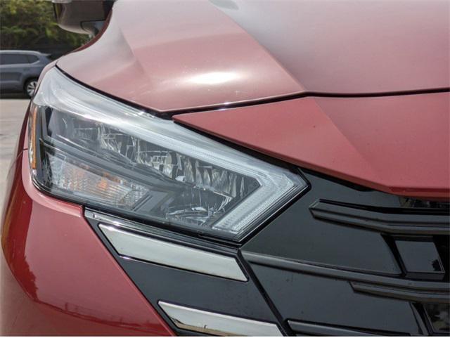 new 2025 Nissan Versa car, priced at $22,274