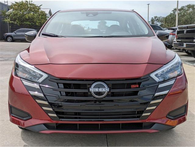 new 2025 Nissan Versa car, priced at $22,274