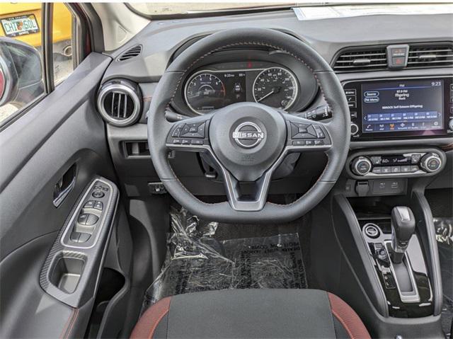 new 2025 Nissan Versa car, priced at $22,274