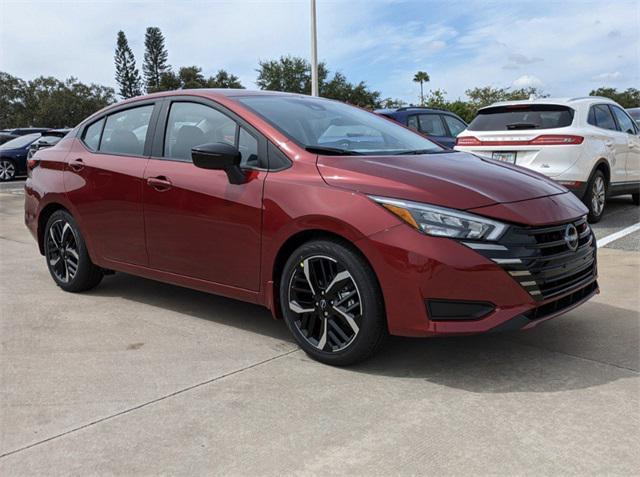 new 2025 Nissan Versa car, priced at $22,274