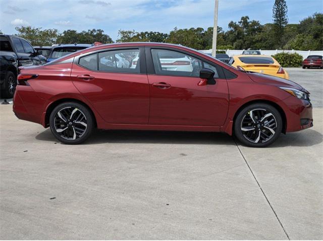new 2025 Nissan Versa car, priced at $22,274