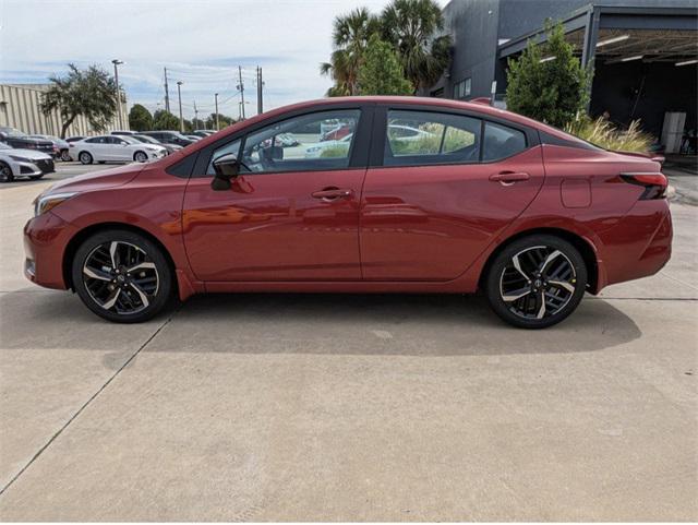 new 2025 Nissan Versa car, priced at $22,274