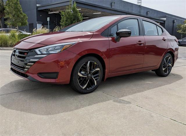 new 2025 Nissan Versa car, priced at $22,274