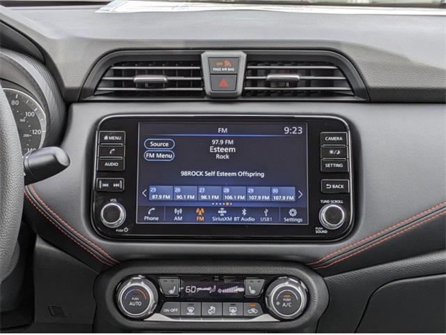 new 2025 Nissan Versa car, priced at $22,274