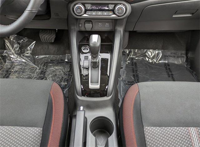 new 2025 Nissan Versa car, priced at $22,274