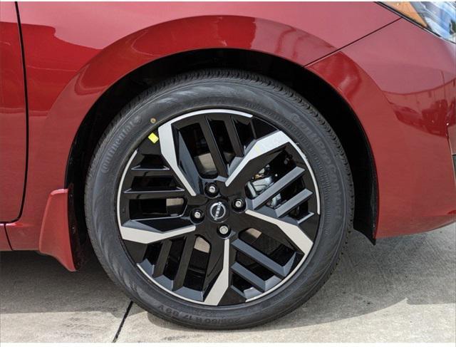 new 2025 Nissan Versa car, priced at $22,274