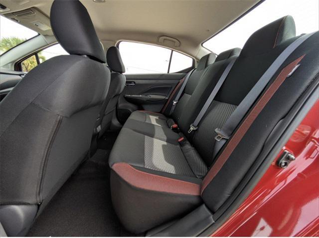 new 2025 Nissan Versa car, priced at $22,274