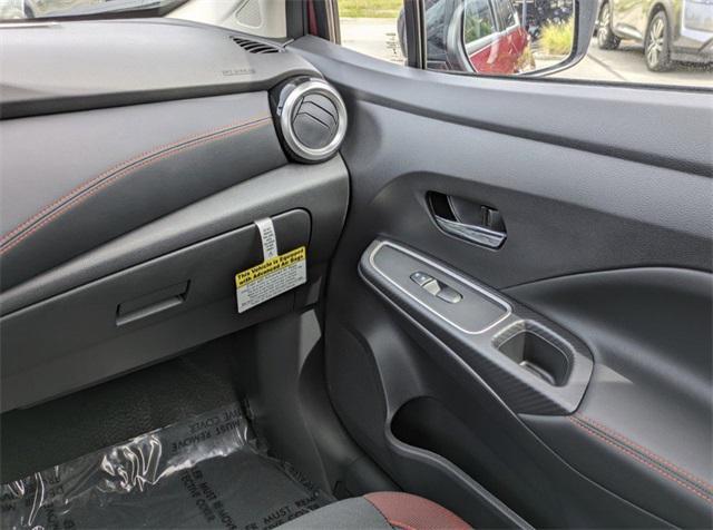 new 2025 Nissan Versa car, priced at $22,274