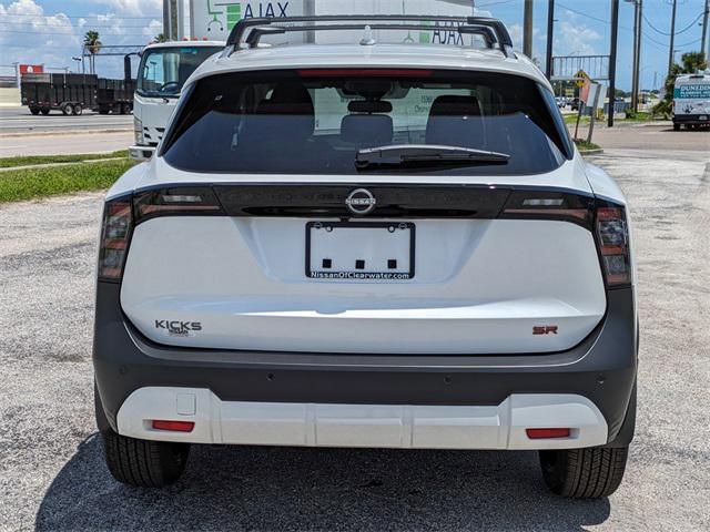 new 2025 Nissan Kicks car, priced at $26,748