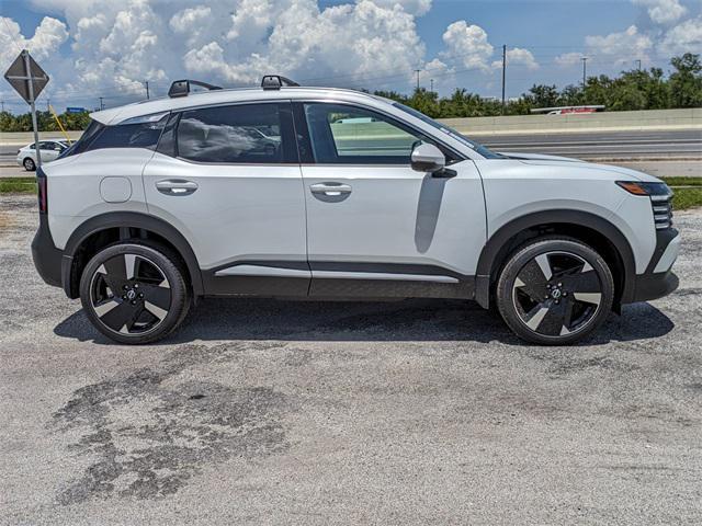 new 2025 Nissan Kicks car, priced at $26,748