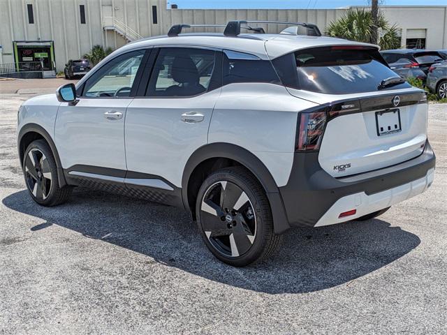new 2025 Nissan Kicks car, priced at $26,748