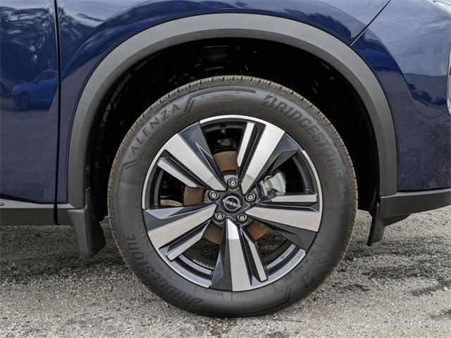 new 2025 Nissan Rogue car, priced at $37,997