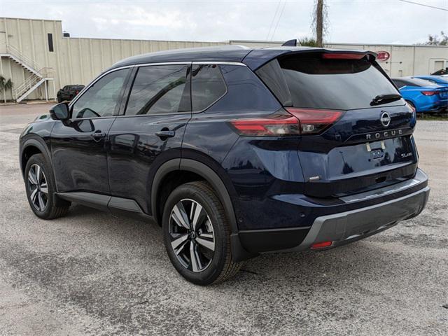 new 2025 Nissan Rogue car, priced at $37,997