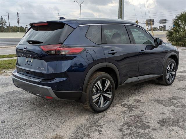 new 2025 Nissan Rogue car, priced at $37,997