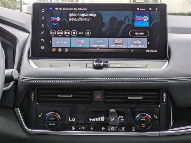 new 2025 Nissan Rogue car, priced at $37,997