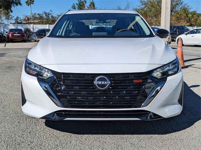 new 2025 Nissan Sentra car, priced at $27,438